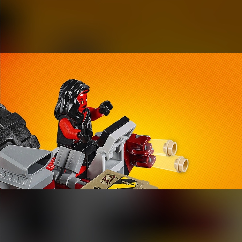 Lego Red She Hulk